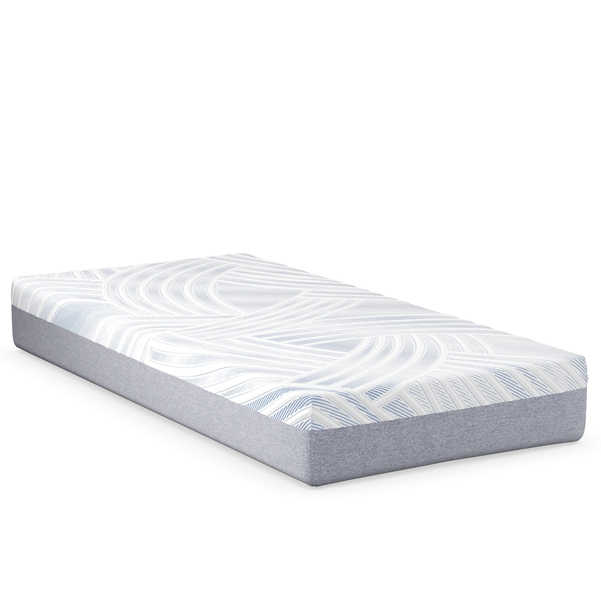 8/10 Inch Twin XL Cooling Adjustable Bed Memory Foam Mattress-10 inches-Mattresses-DECOROLALA
