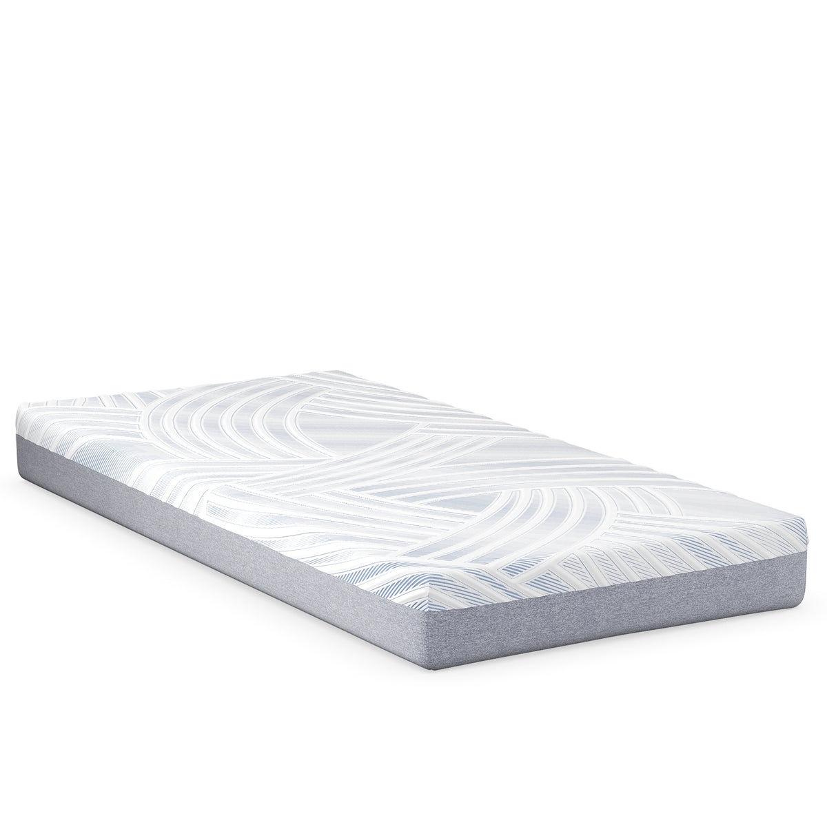 8/10 Inch Twin XL Cooling Adjustable Bed Memory Foam Mattress-8 inches-Mattresses-DECOROLALA