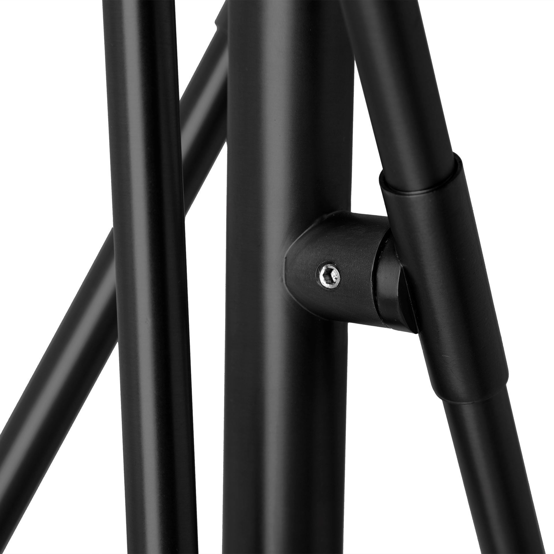 84" Black LED Floor Lamp With White-Floor Lamps-DECOROLALA