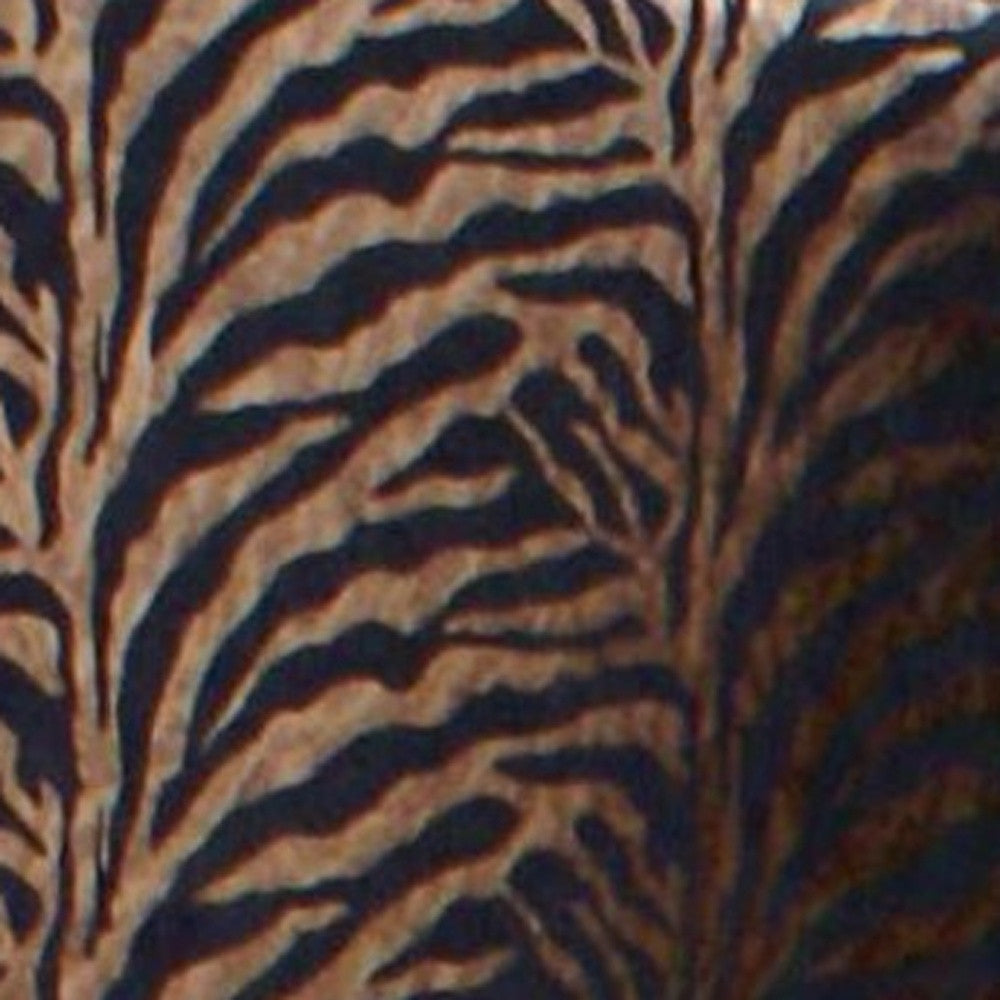 84 X 84 Bronze Wood & Fabric Screen-Room Dividers-DECOROLALA