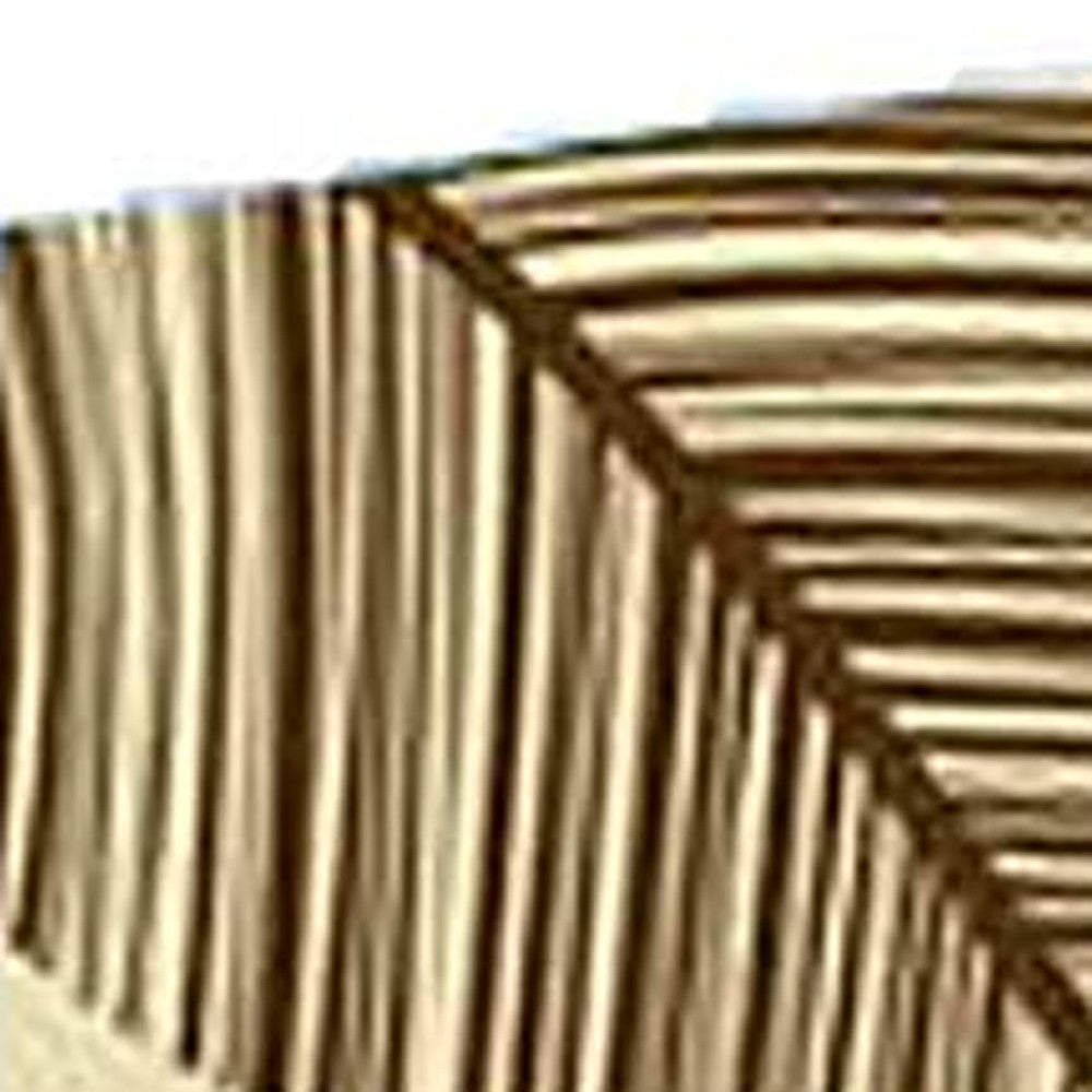 84 X 84 Multi Color Wood Canvas Perpetual Leaf Screen-Room Dividers-DECOROLALA