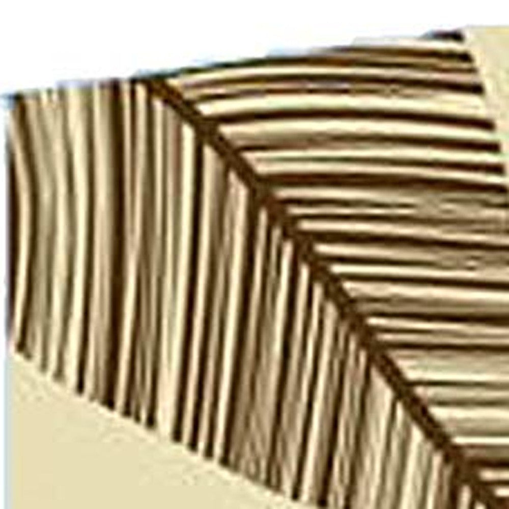 84 X 84 Multi Color Wood Canvas Perpetual Leaf Screen-Room Dividers-DECOROLALA