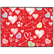 Puppy Love Dog Mat-0