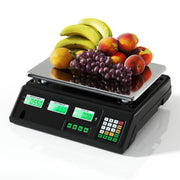 88lb Price Computing Scale Digital Commercial Food Scale with Counting Function-Kitchen Tools-DECOROLALA