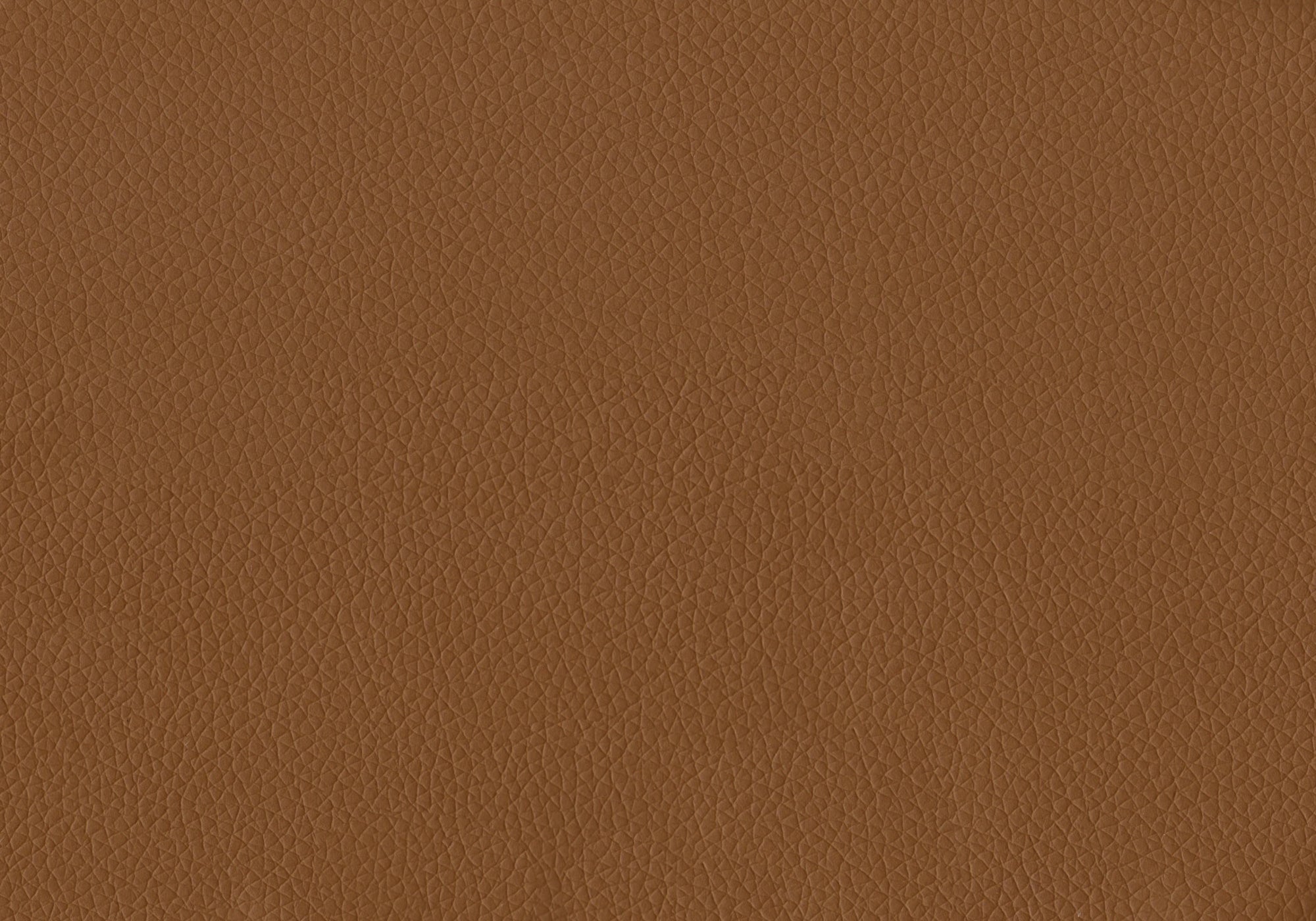 Mid Century Accent Chair - Cognac Leather Look 34" Wide Walnut Legs