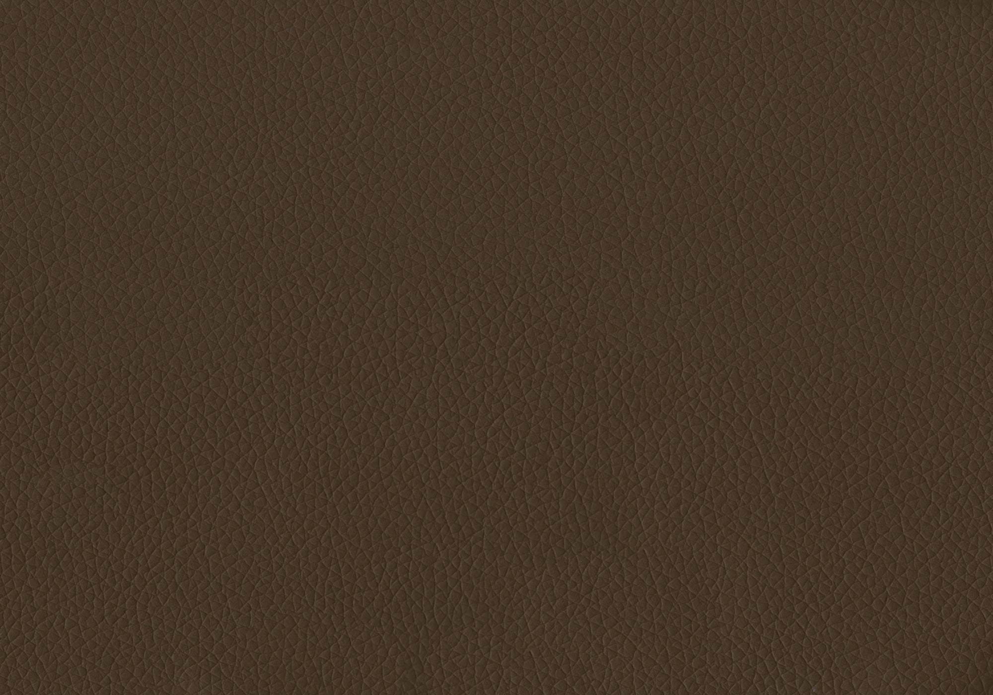 Mid Century Modern Upholstered Accent Chair - Brown Leather Look