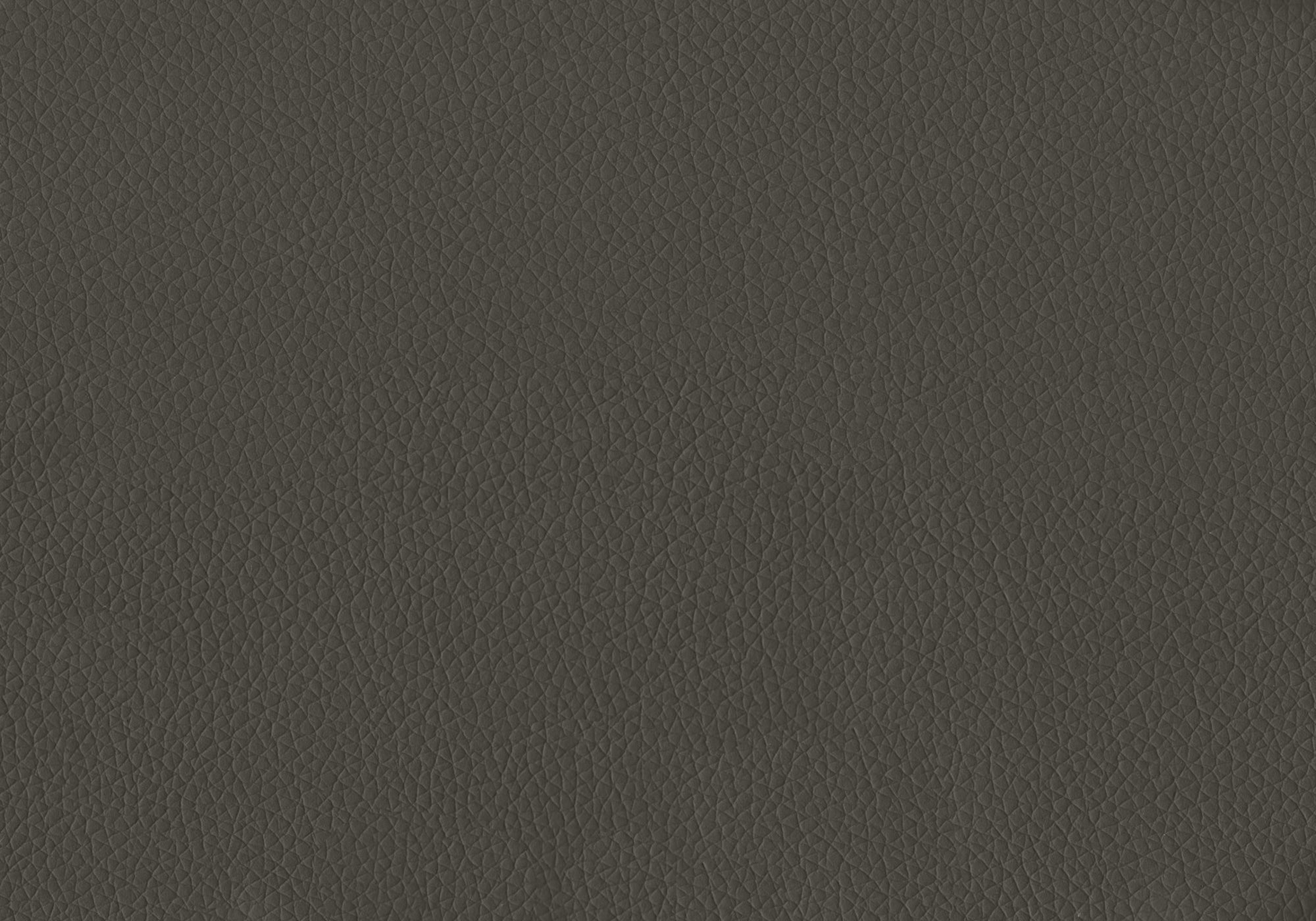 Modern Dark Grey Leather Look Accent Chair - 32" Wide