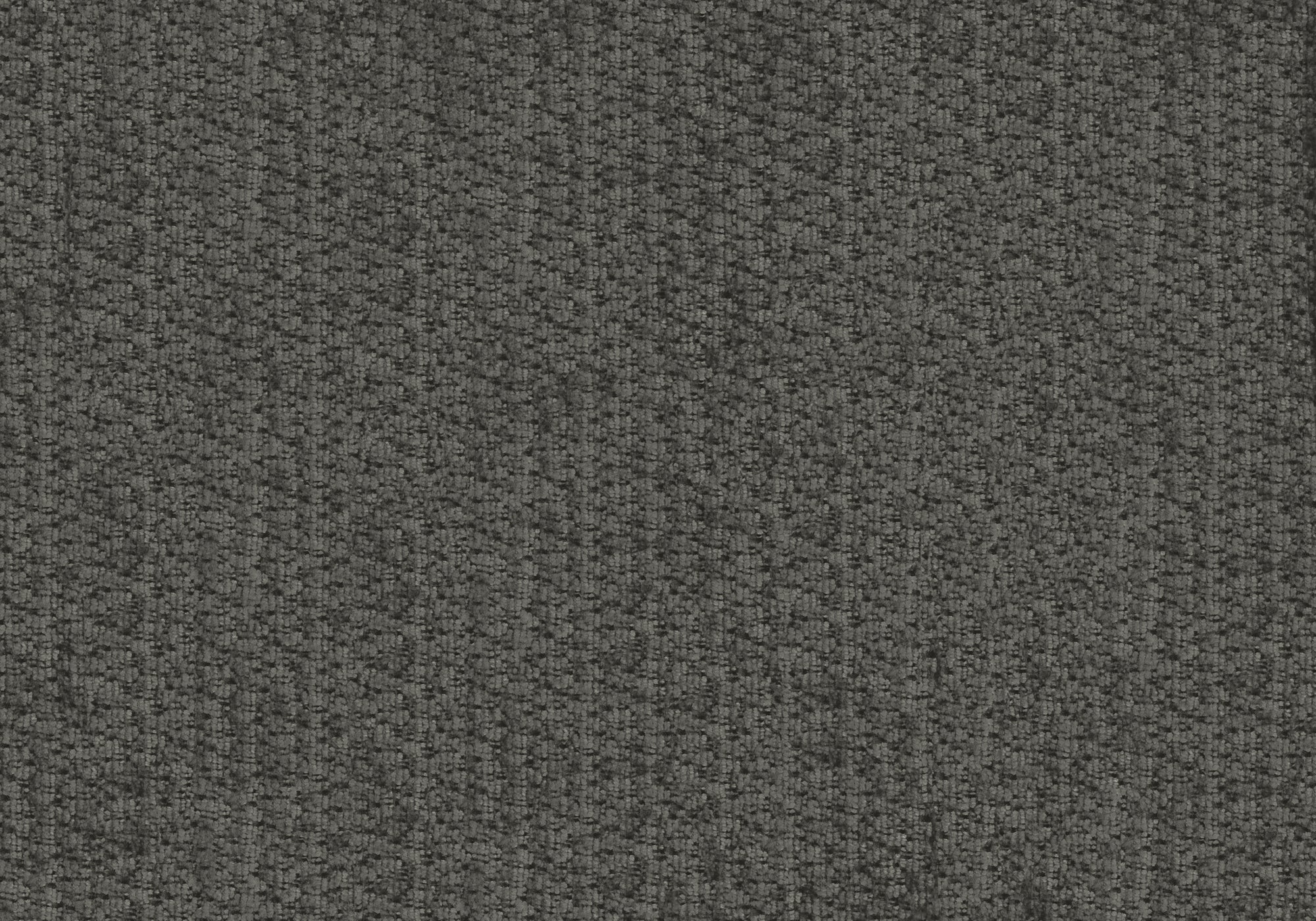 32" Upholstered Accent Chair - Dark Grey Fabric, Black Metal Legs