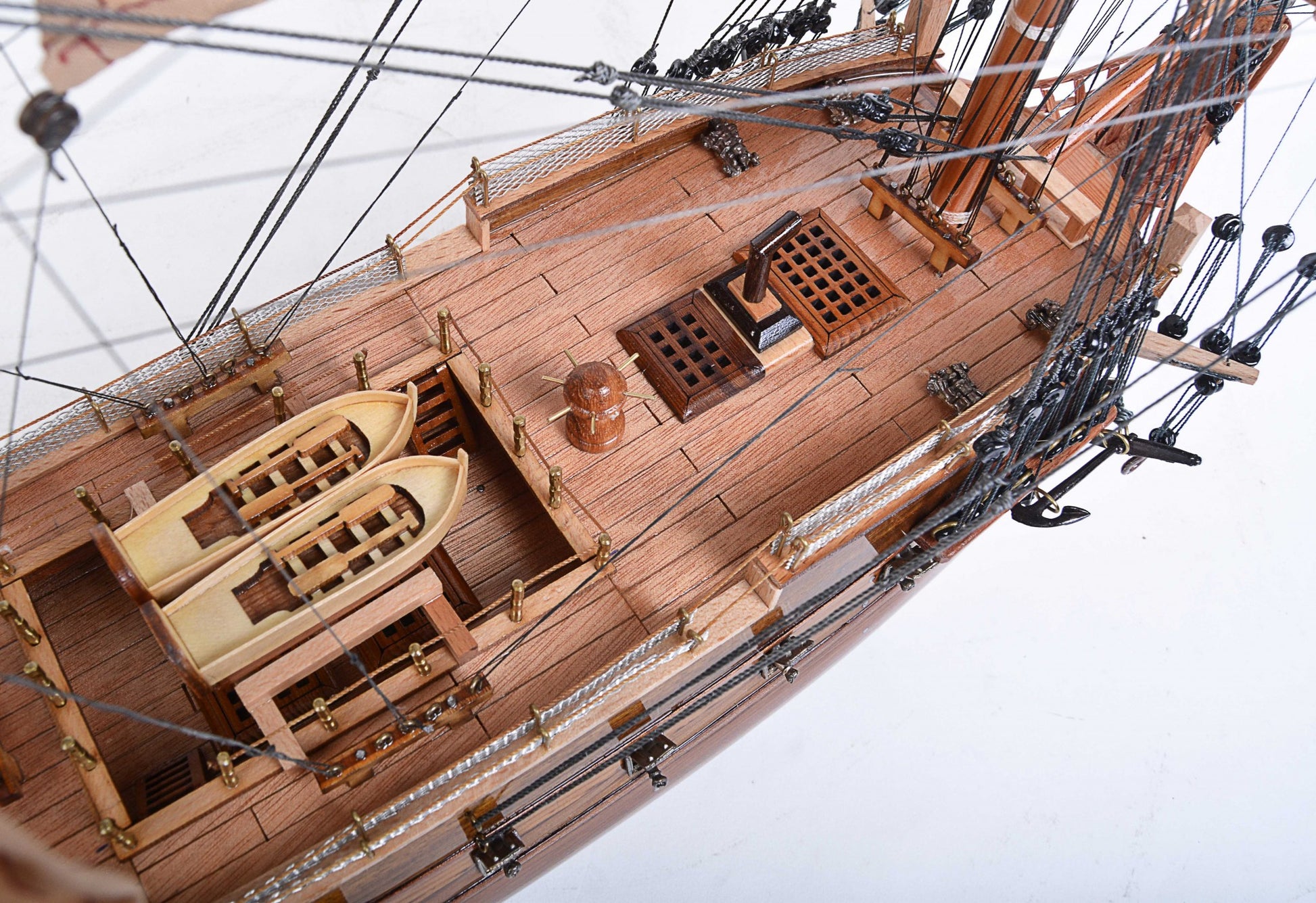 8.25" X 27.5" X 26.75" Hms Surprise-Sculptures-DECOROLALA