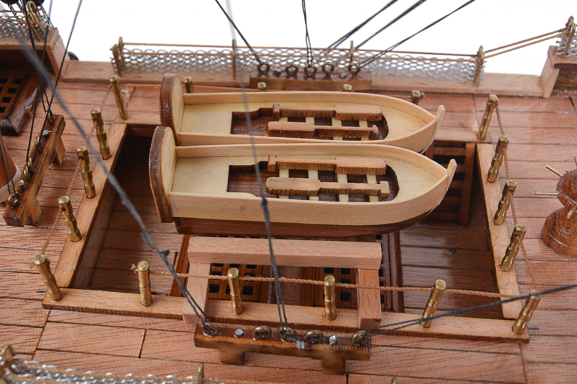 8.25" X 27.5" X 26.75" Hms Surprise-Sculptures-DECOROLALA