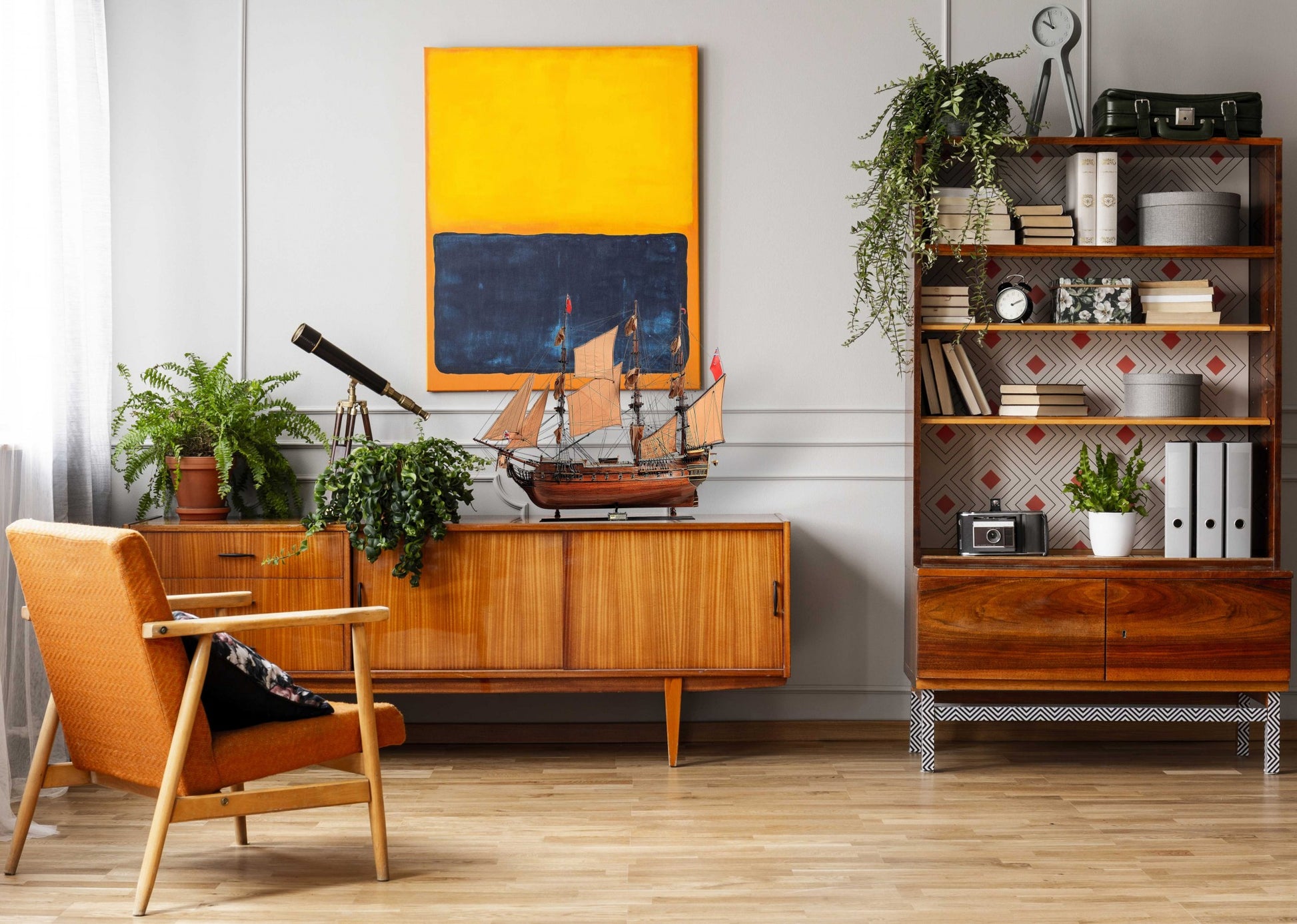 8.25" X 27.5" X 26.75" Hms Surprise-Sculptures-DECOROLALA