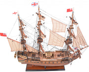 8.25" X 27.5" X 26.75" Hms Surprise-Sculptures-DECOROLALA