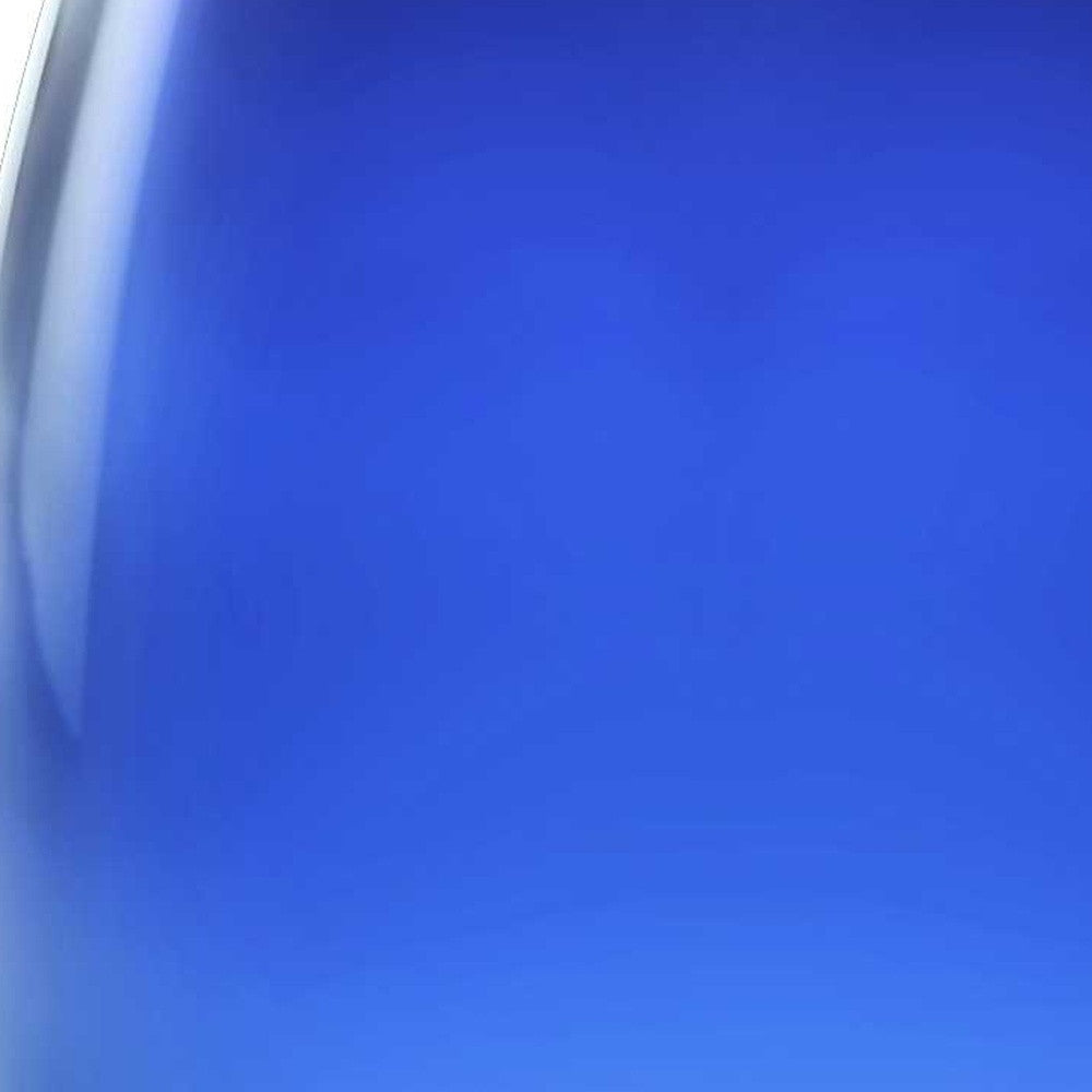 9" Blue Oval Lead Free Crystal Table Vase-Vases-DECOROLALA