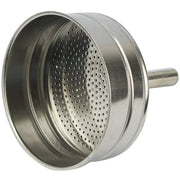 9 Cup Stainless Steel Coffee Maker Moka Pot Stovetop Espresso Maker Silver-Espresso Machine-DECOROLALA