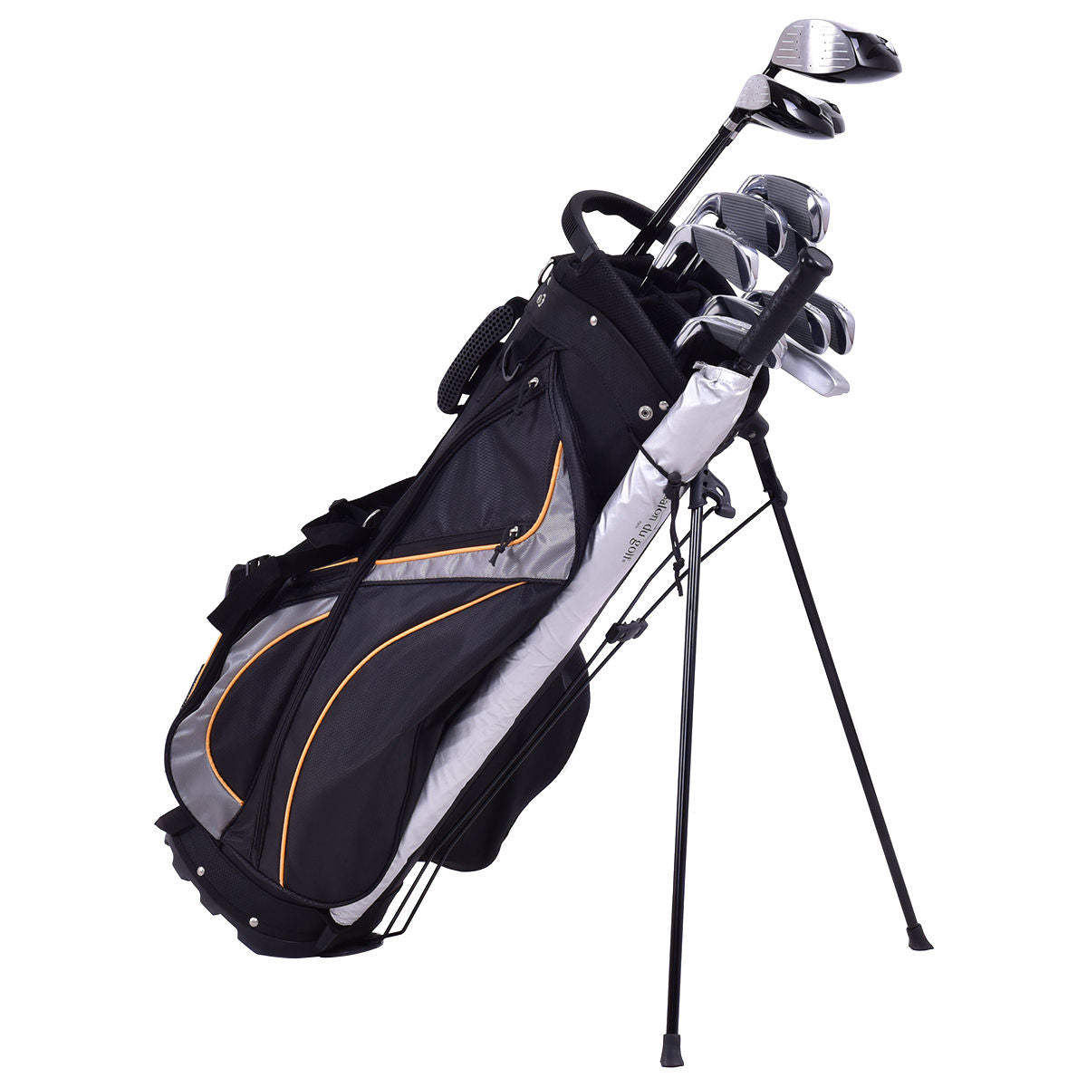 9 Inch Golf Stand Bag Divider Carry Pockets Storage-Golf-DECOROLALA