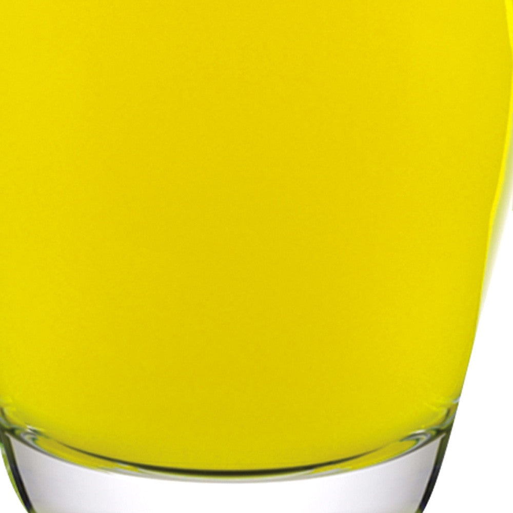 9 Mouth Blown Crystal Barrel Water Juice Or Iced Tea Pitcher 54 Oz-Barware and Drinkware-DECOROLALA