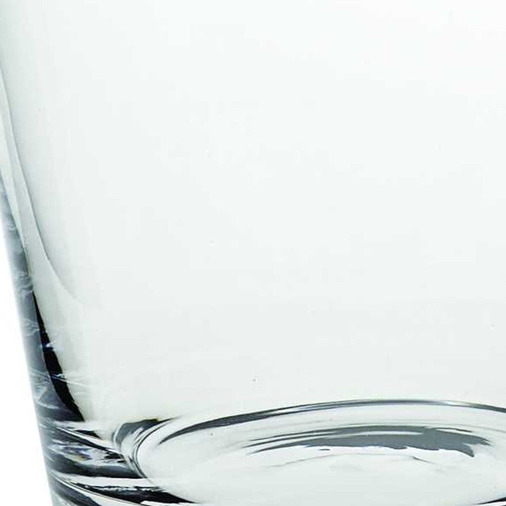 9 Mouth Blown European Glass Ice Bucket Or Cooler-Barware and Drinkware-DECOROLALA