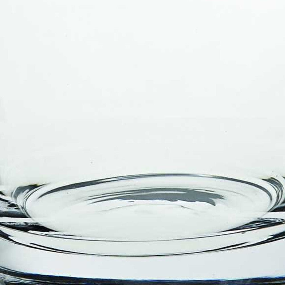 9 Mouth Blown European Glass Ice Bucket Or Cooler-Barware and Drinkware-DECOROLALA