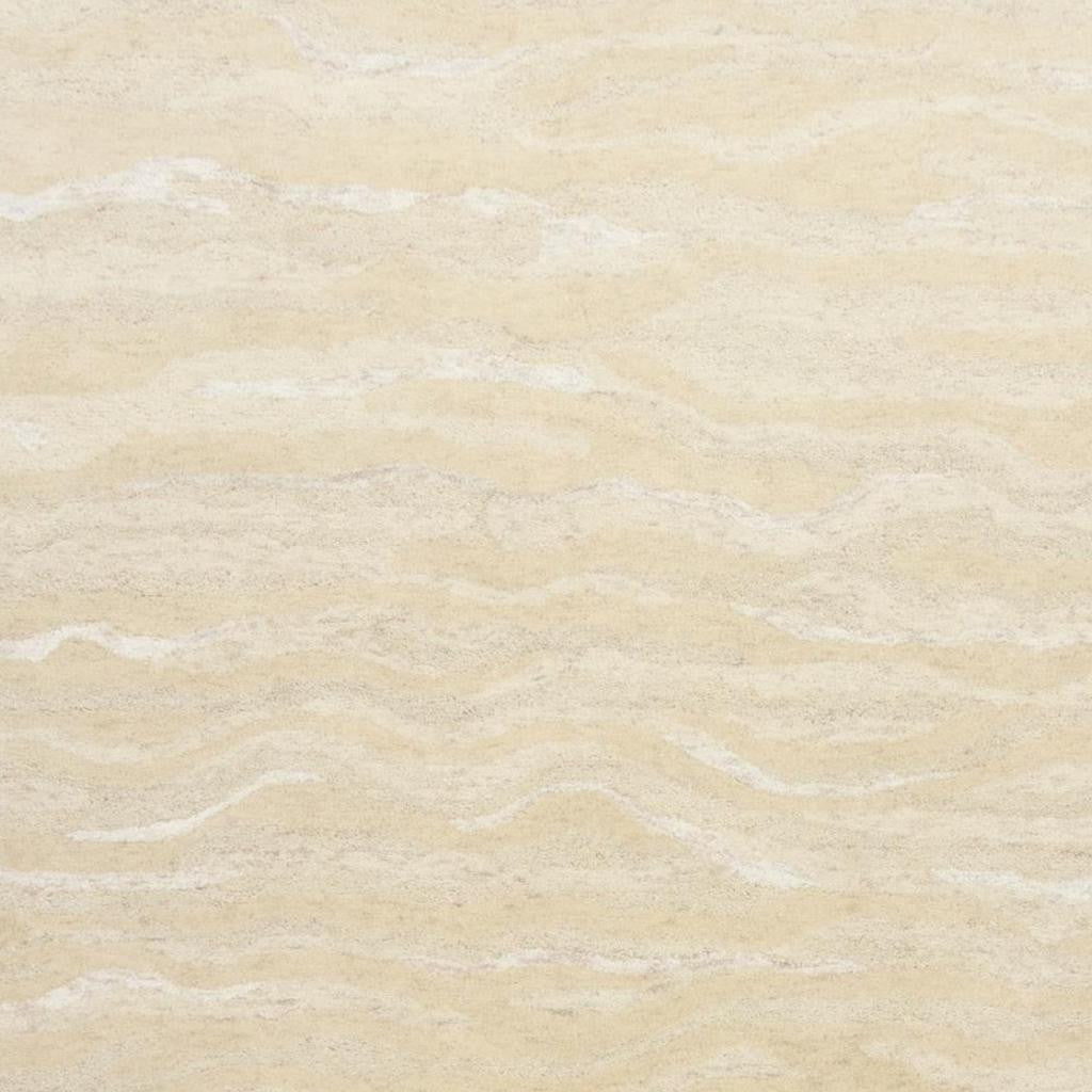 9' X 12' Beige And Ivory Abstract Hand Tufted Area Rug-Area Rugs-DECOROLALA