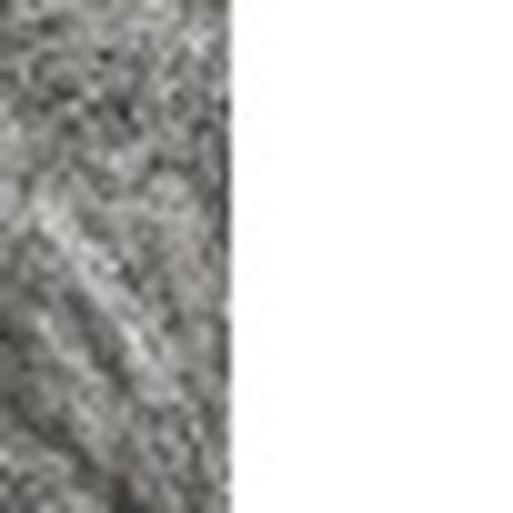 9' X 12' Gray And Dark Gray Wool Abstract Hand Tufted Area Rug-Area Rugs-DECOROLALA