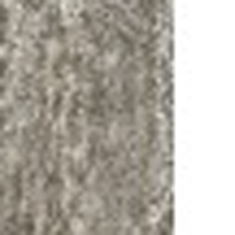 9' X 12' Sand And Gray Wool Abstract Hand Tufted Area Rug-Area Rugs-DECOROLALA