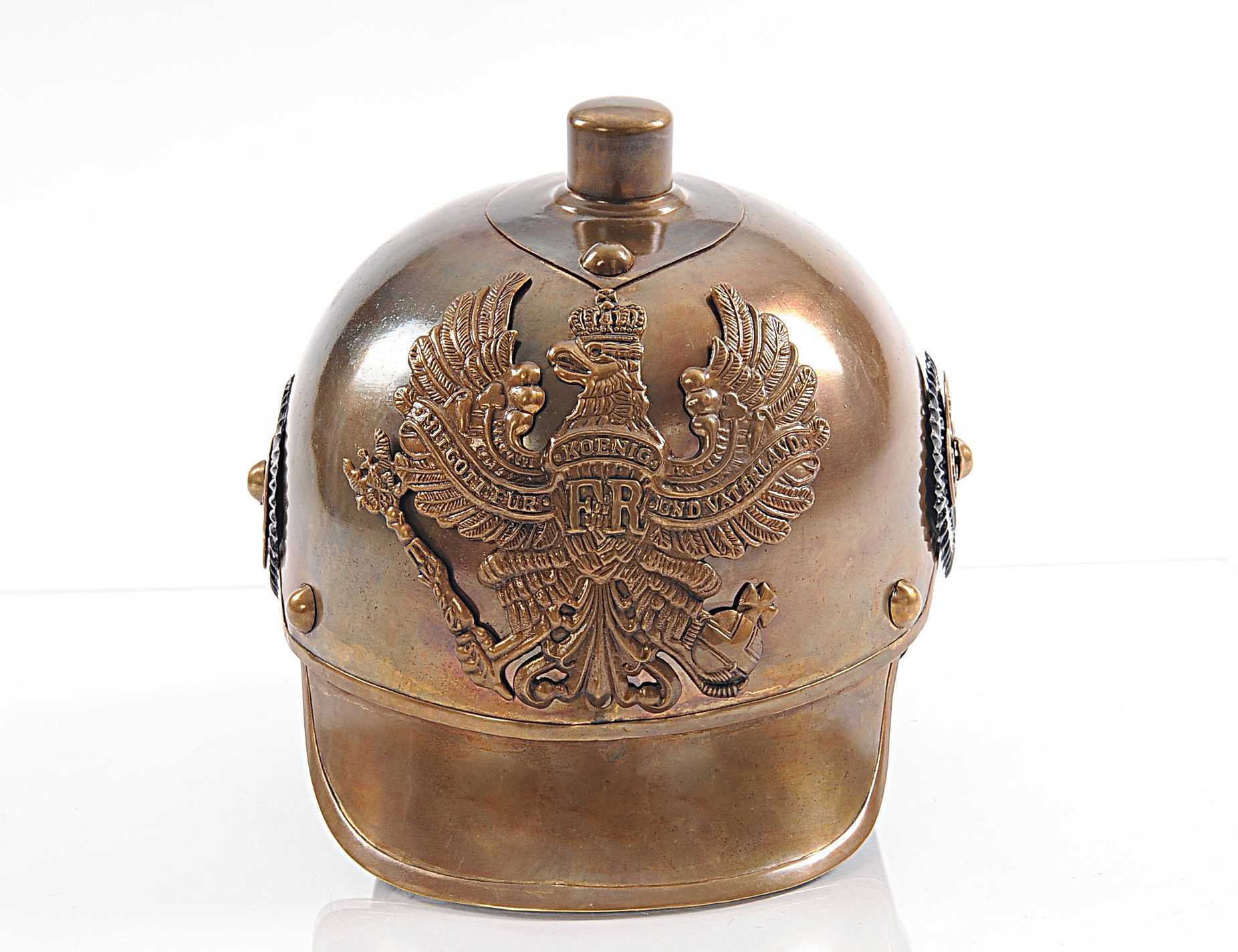 9" X 12.5" X 8" German Helmet-Sculptures-DECOROLALA