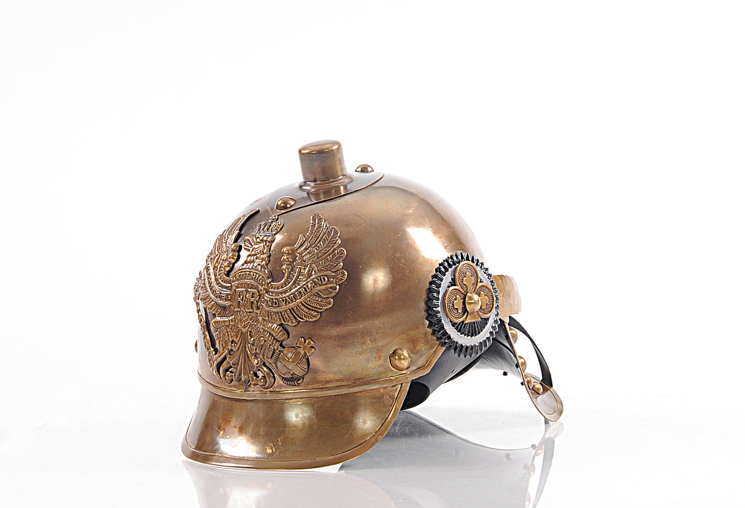 9" X 12.5" X 8" German Helmet-Sculptures-DECOROLALA