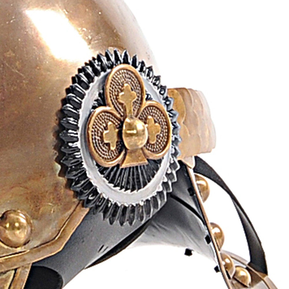 9" X 12.5" X 8" German Helmet-Sculptures-DECOROLALA