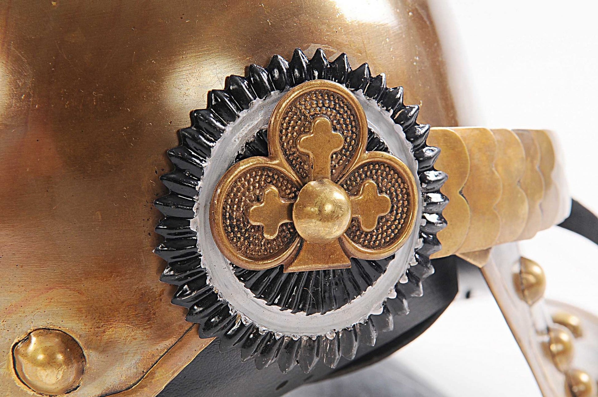 9" X 12.5" X 8" German Helmet-Sculptures-DECOROLALA