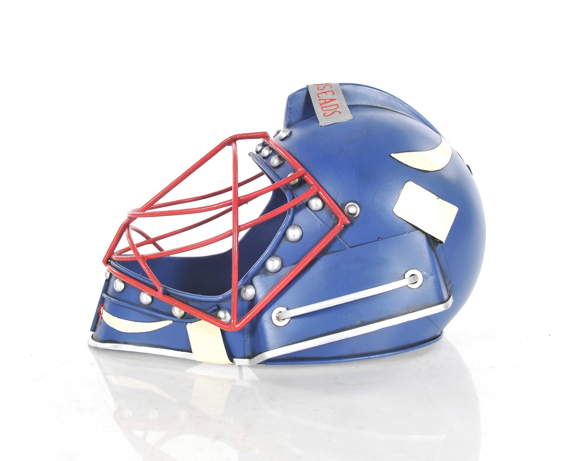 9" X 13" X 8" Baseball Helmet-Sculptures-DECOROLALA