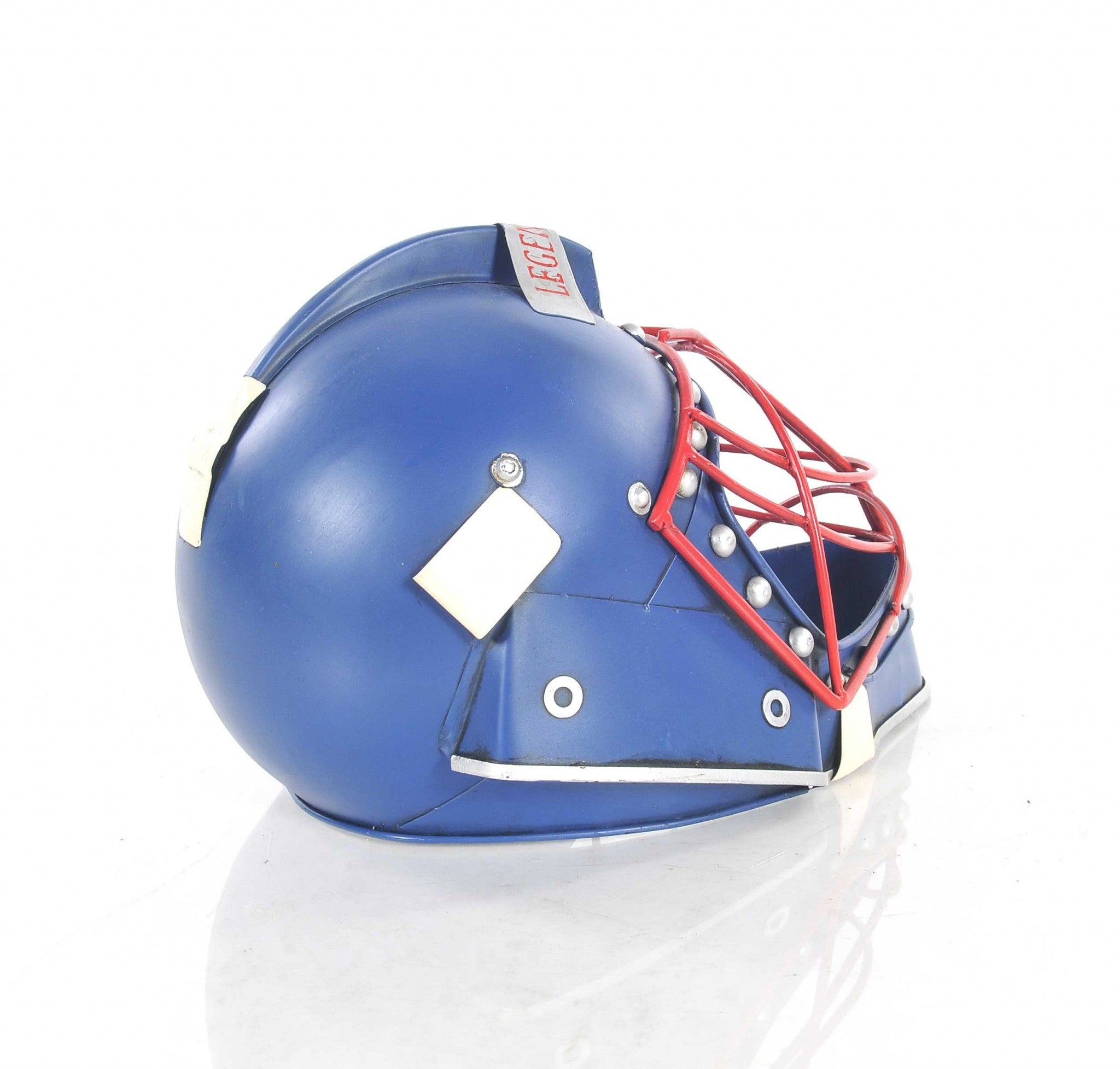 9" X 13" X 8" Baseball Helmet-Sculptures-DECOROLALA
