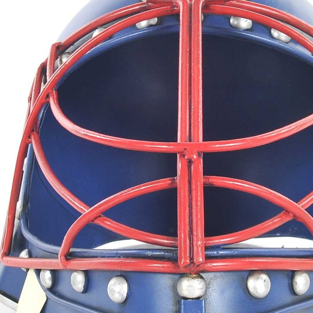 9" X 13" X 8" Baseball Helmet-Sculptures-DECOROLALA