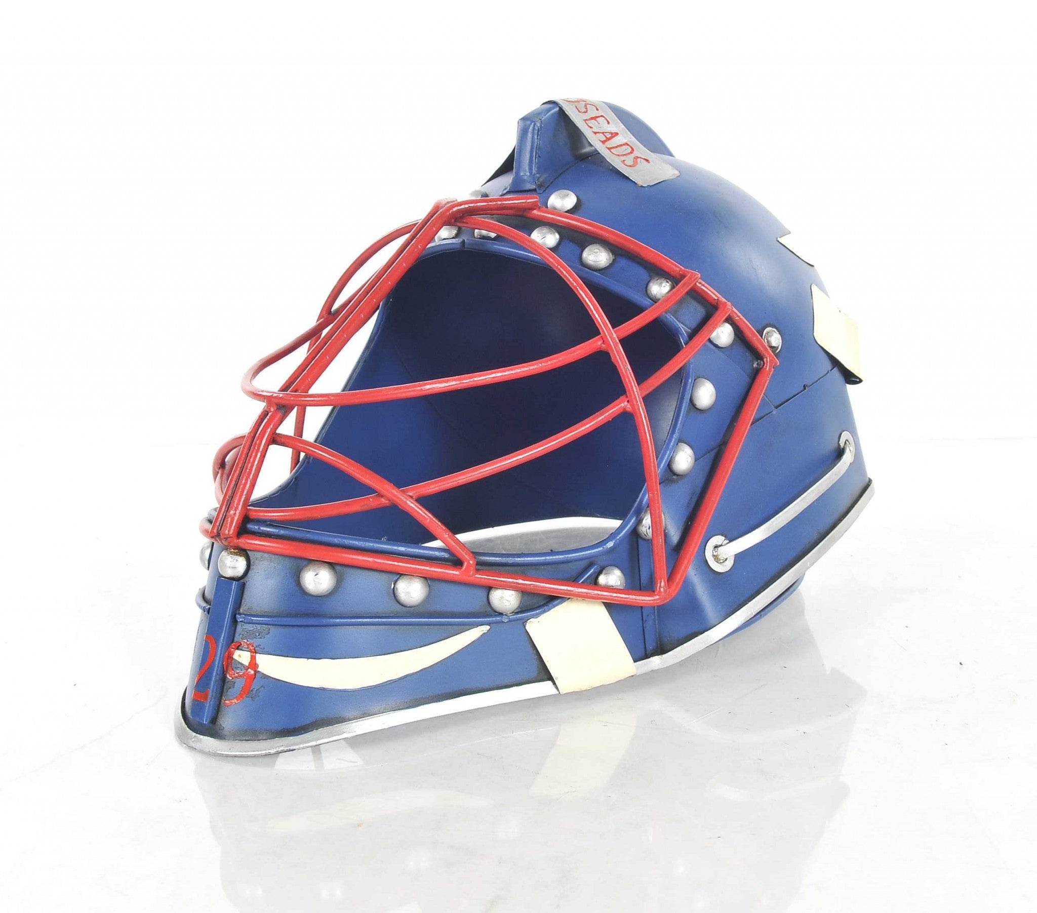 9" X 13" X 8" Baseball Helmet-Sculptures-DECOROLALA