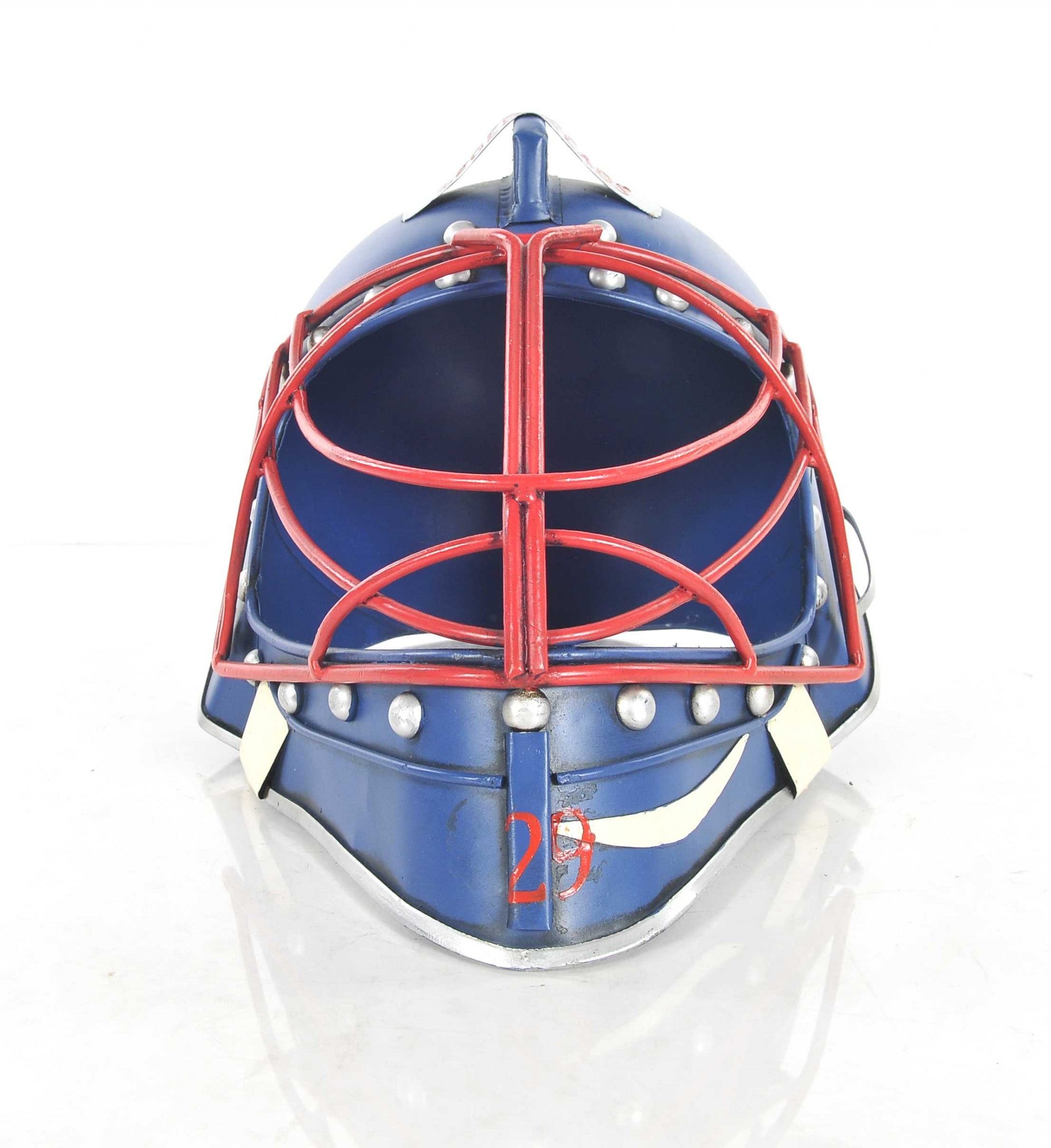9" X 13" X 8" Baseball Helmet-Sculptures-DECOROLALA