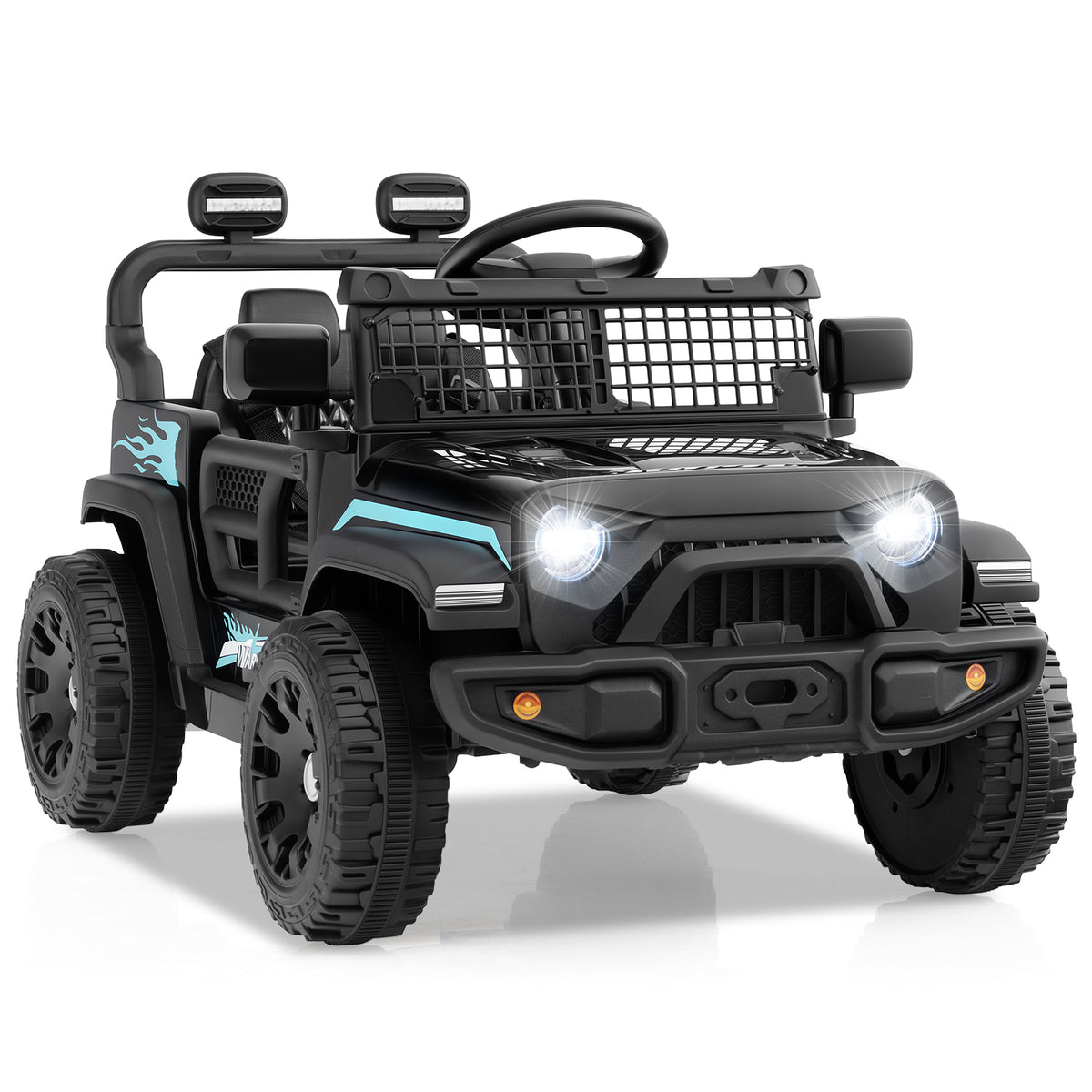 12V Kids Electric Ride-On Truck with Remote Control