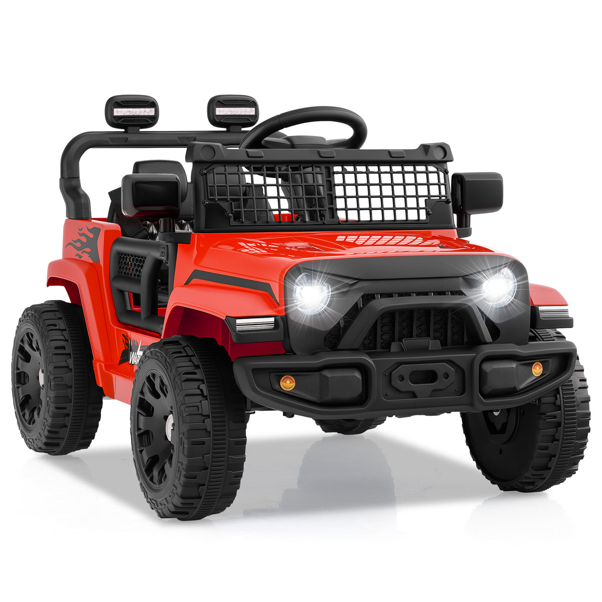 12V Kids Electric Ride-On Truck with Remote Control
