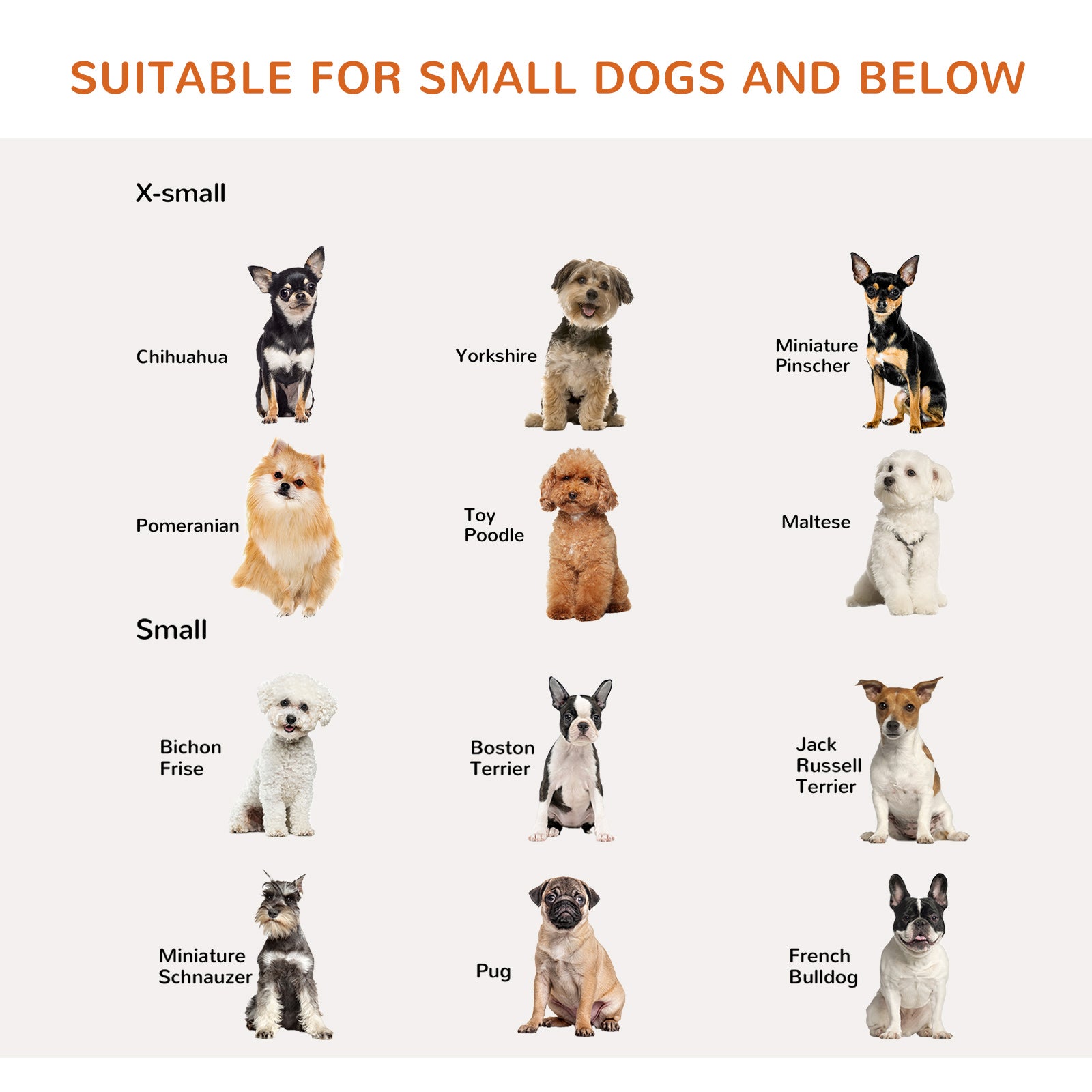Barrière pour animaux autoportante, barrière pliante pour chiens avec 2 pieds de support, hauteur de 24", 3 panneaux, pour petits chiens, usage intérieur – blanche