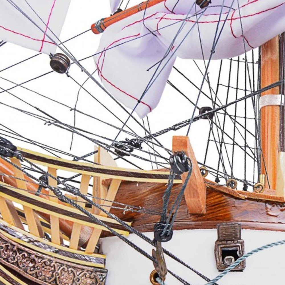 9.25" X 29" X 26" Uss Constellation-Sculptures-DECOROLALA