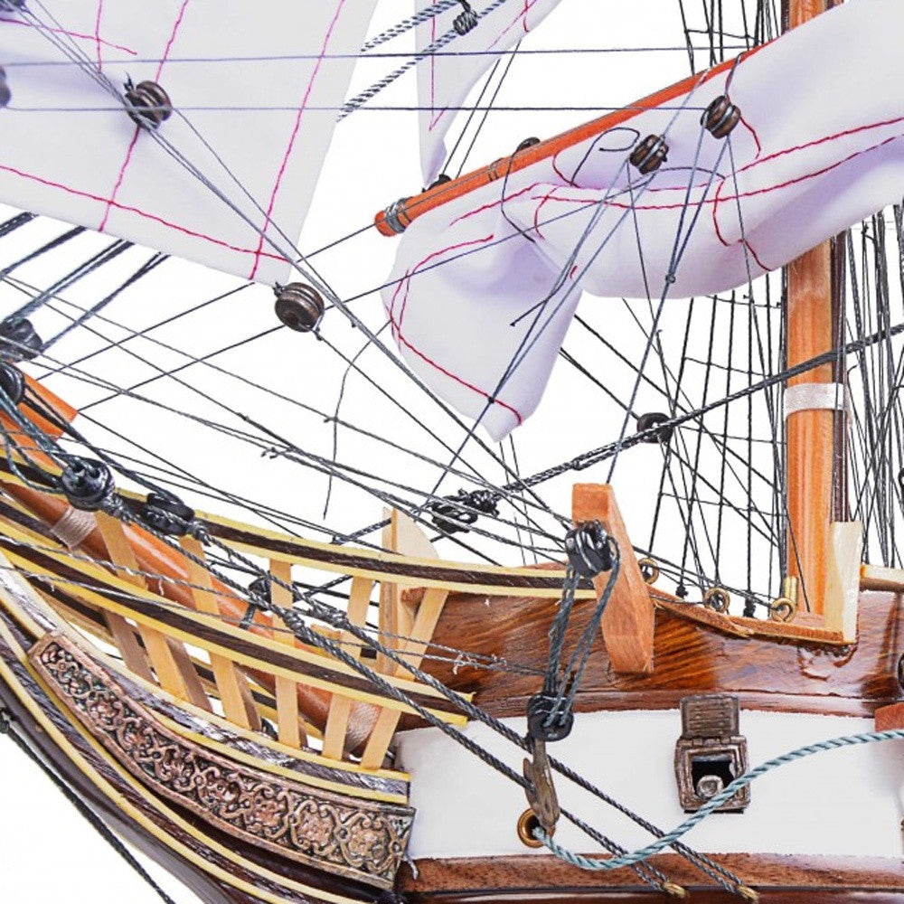 9.25" X 29" X 26" Uss Constellation-Sculptures-DECOROLALA