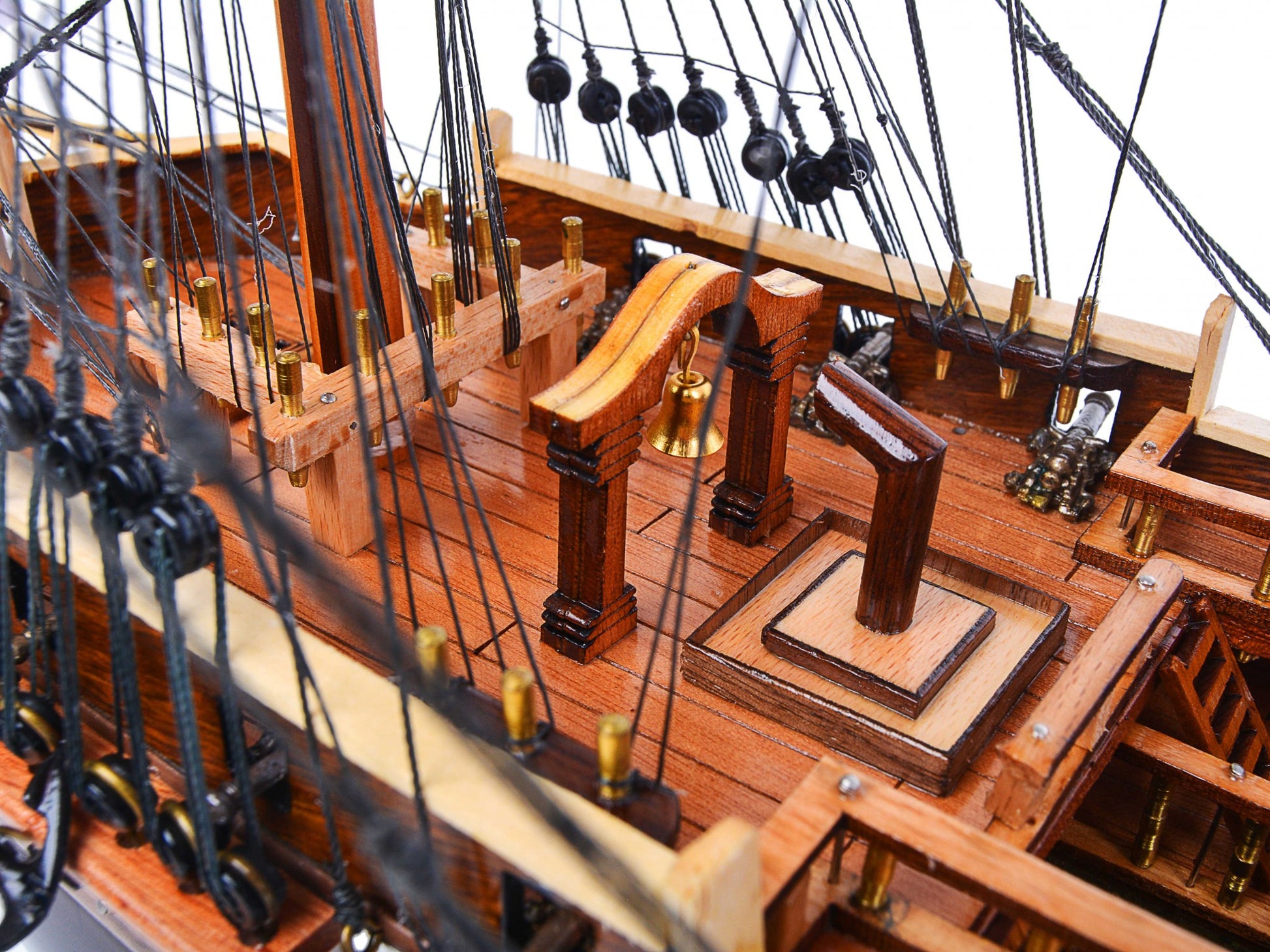 9.25" X 29" X 26" Uss Constellation-Sculptures-DECOROLALA