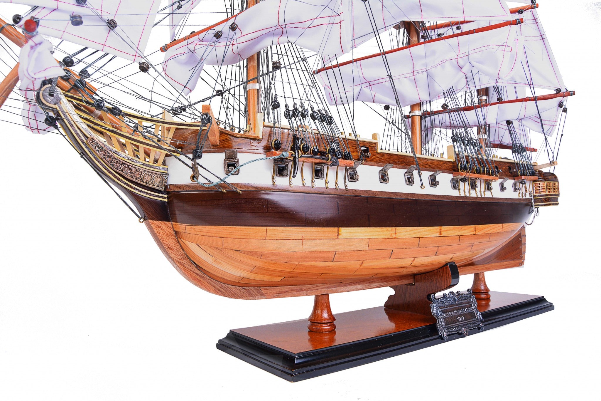 9.25" X 29" X 26" Uss Constellation-Sculptures-DECOROLALA