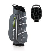 9.5 Inch Lightweight Golf Cart Bag with 15 Way Top Dividers-Green-Golf-DECOROLALA