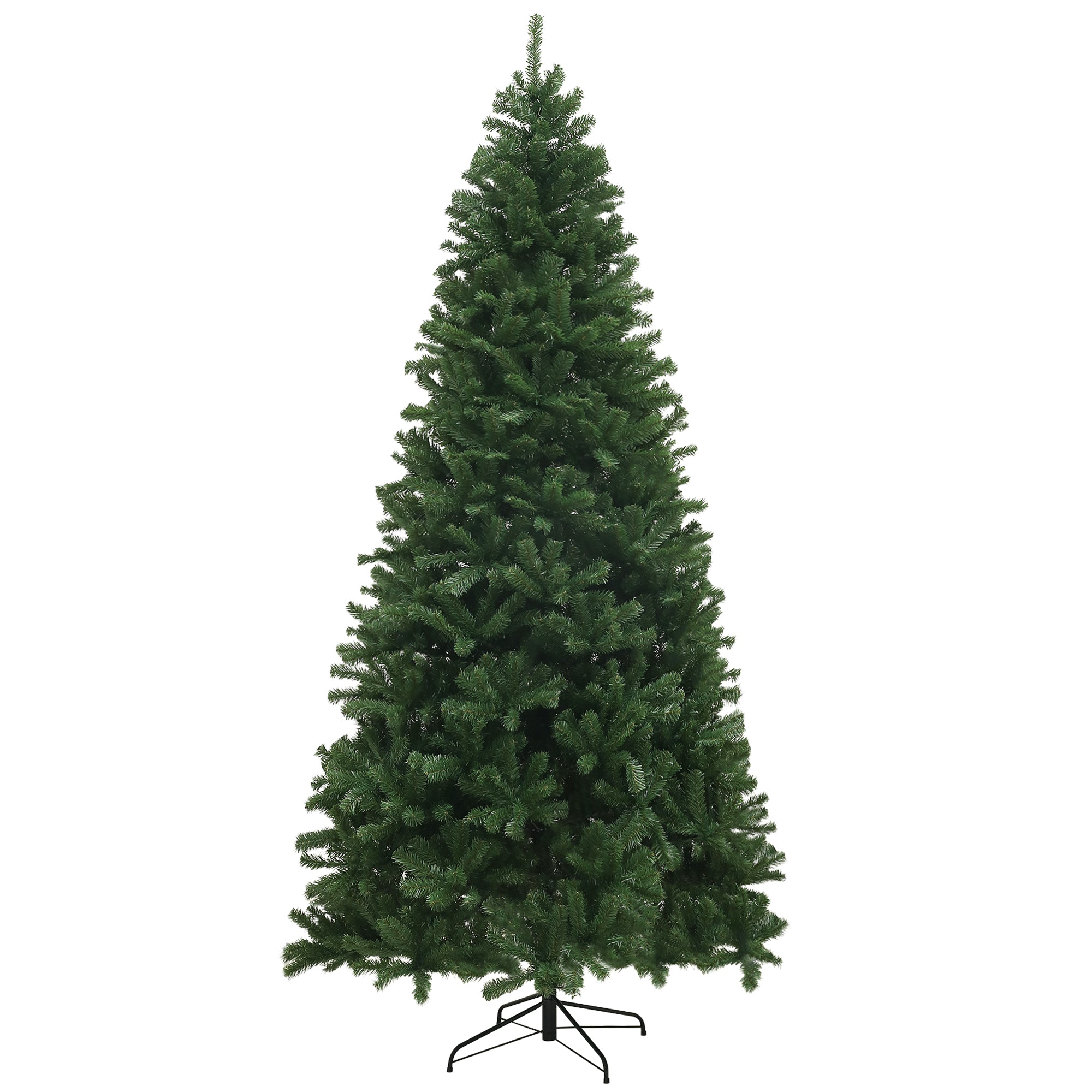 9ft Artificial Christmas Tree - 2132 Tips Green-Home Furnishings > Holiday & Seasonal > Christmas Trees > Artificial Christmas Trees-DECOROLALA
