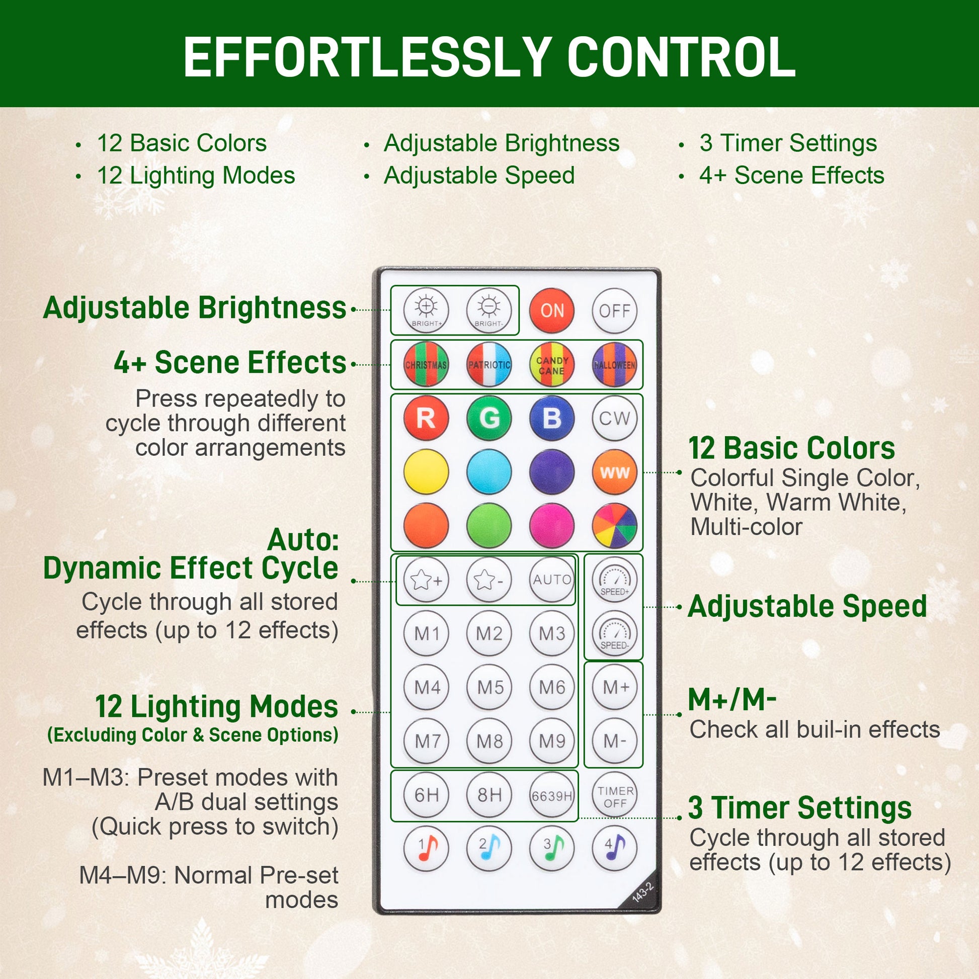 9ft Pencil Christmas Tree with Synchronized LEDs - Green-Home Furnishings > Holiday & Seasonal > Christmas Trees > Pencil Christmas Trees-DECOROLALA