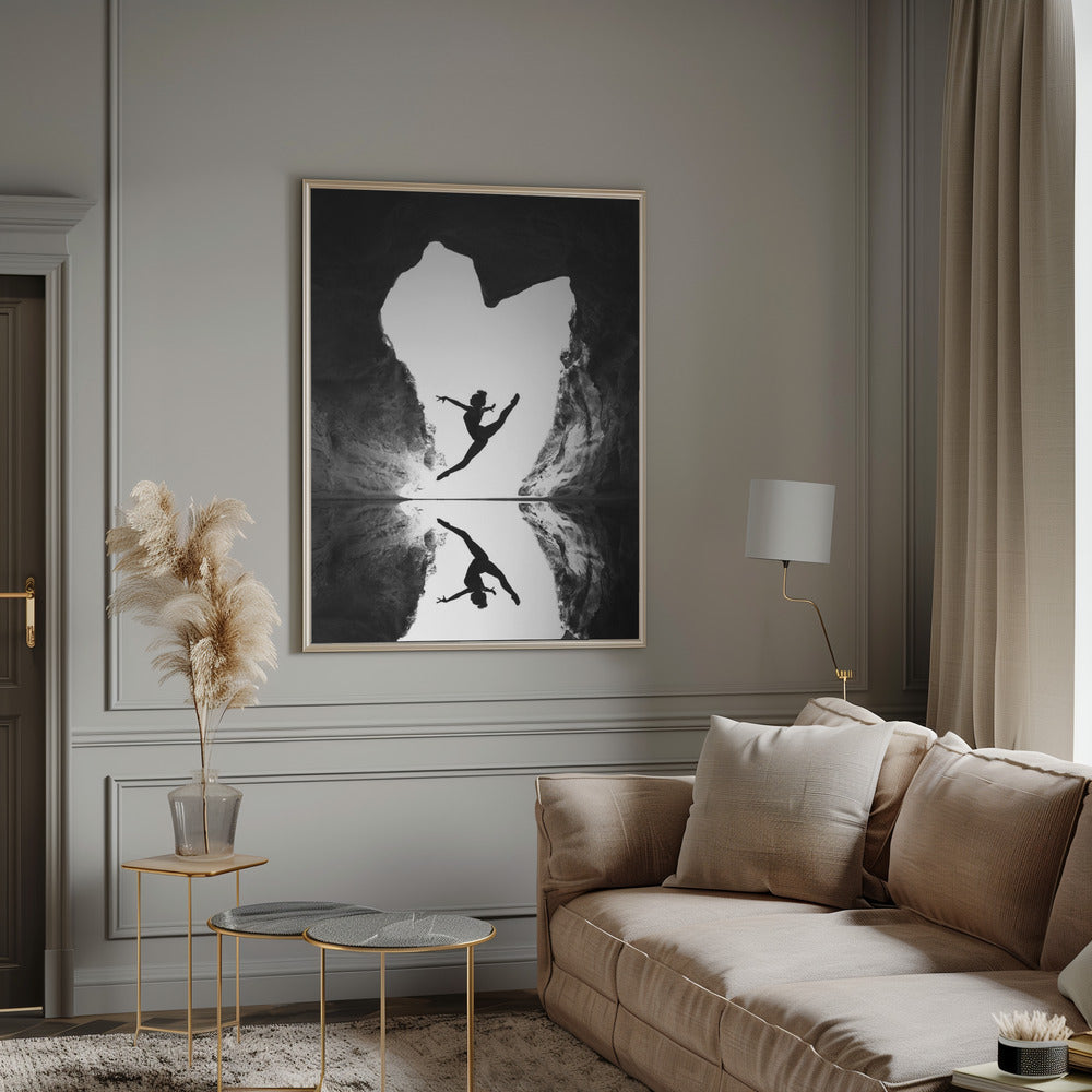 A Beating Heart Canvas Print by Eyal Amer-canvas-DECOROLALA
