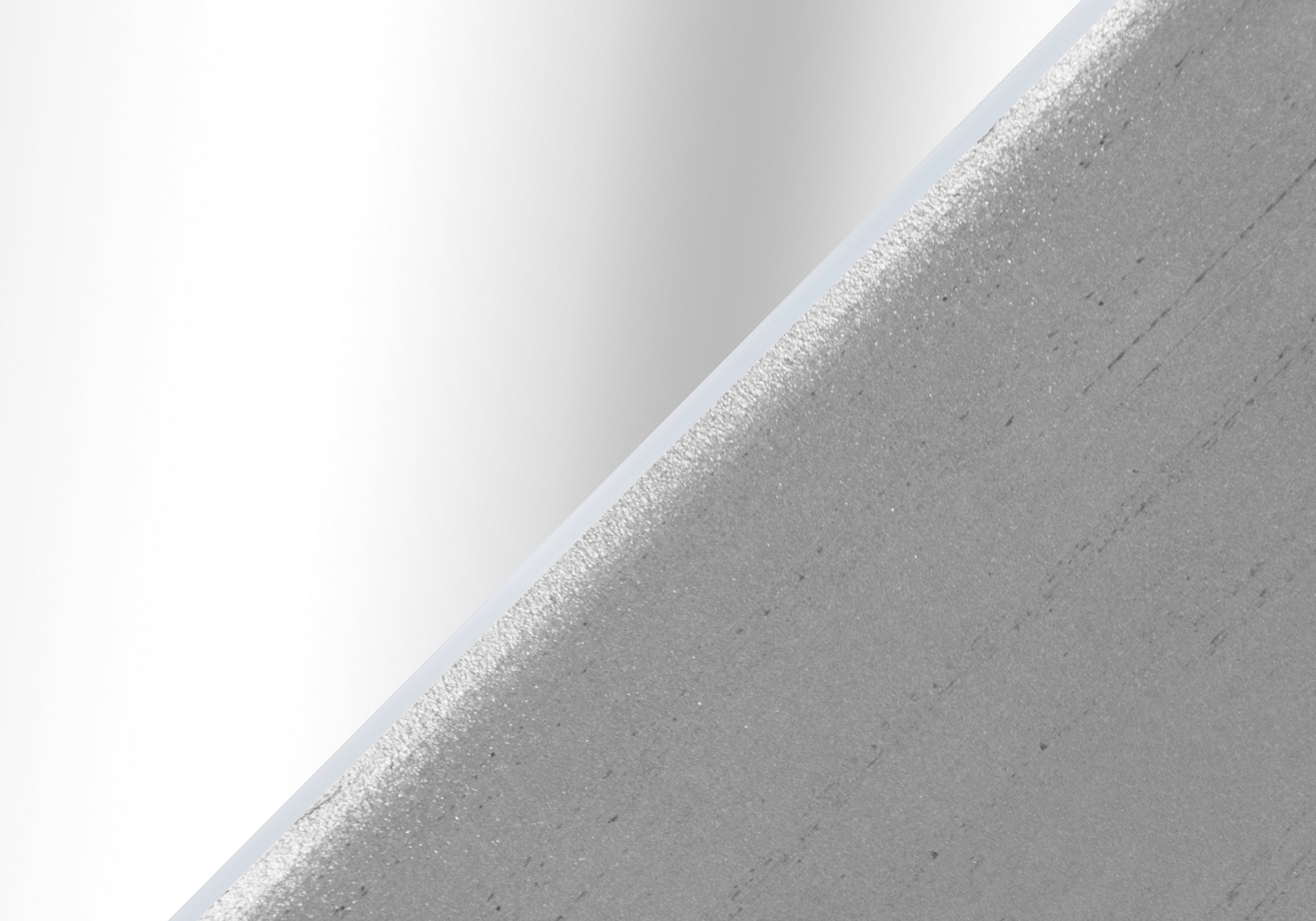 ACCENT TABLE - 20"DIA / BRUSHED SILVER / MIRROR-Accent Table-DECOROLALA