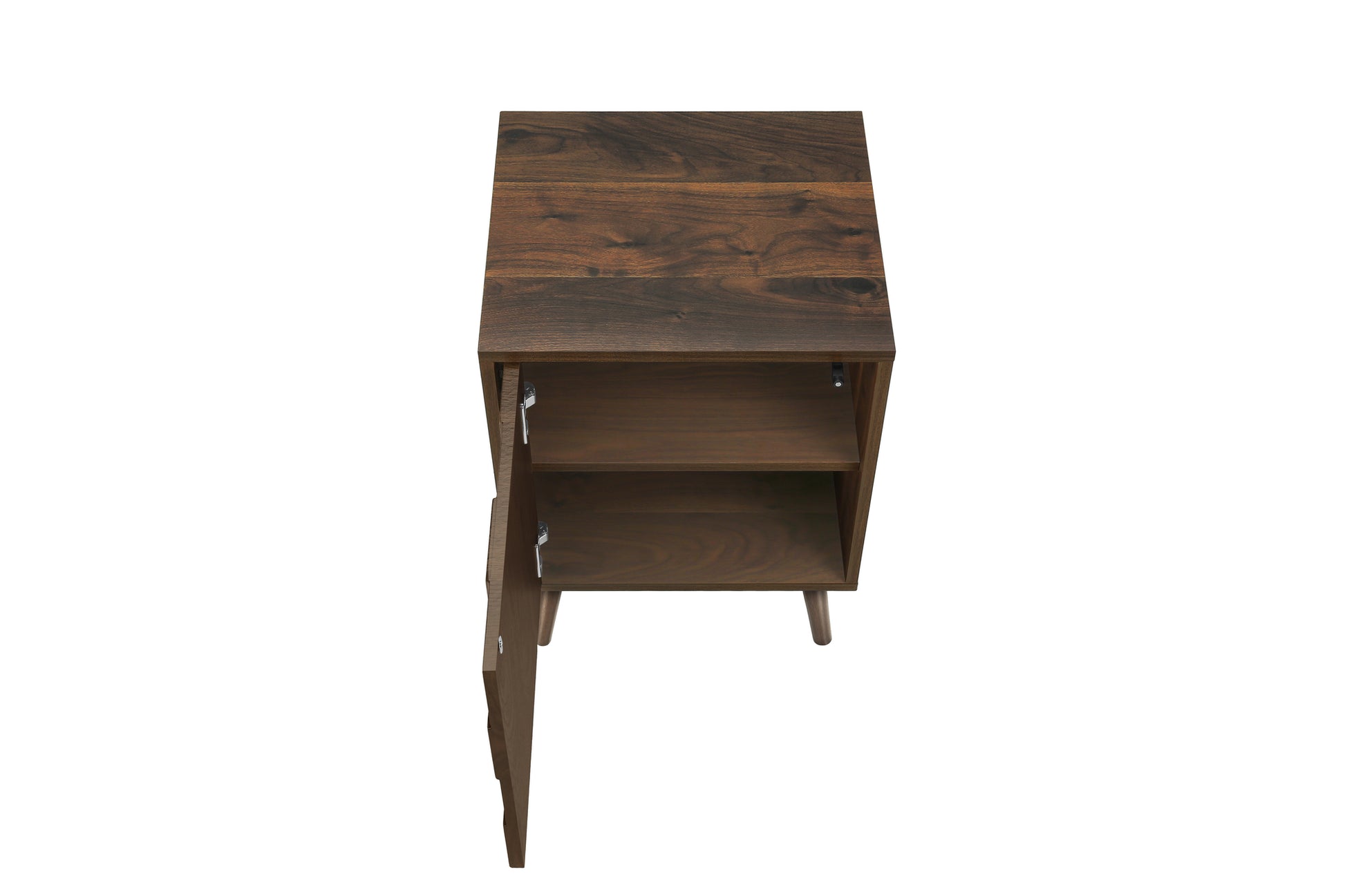 ACCENT TABLE - 23"H / DARK WALNUT END TABLE-Accent Table-DECOROLALA