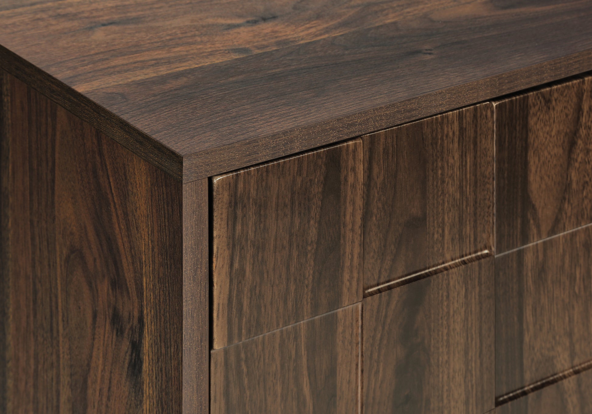 ACCENT TABLE - 23"H / DARK WALNUT END TABLE-Accent Table-DECOROLALA