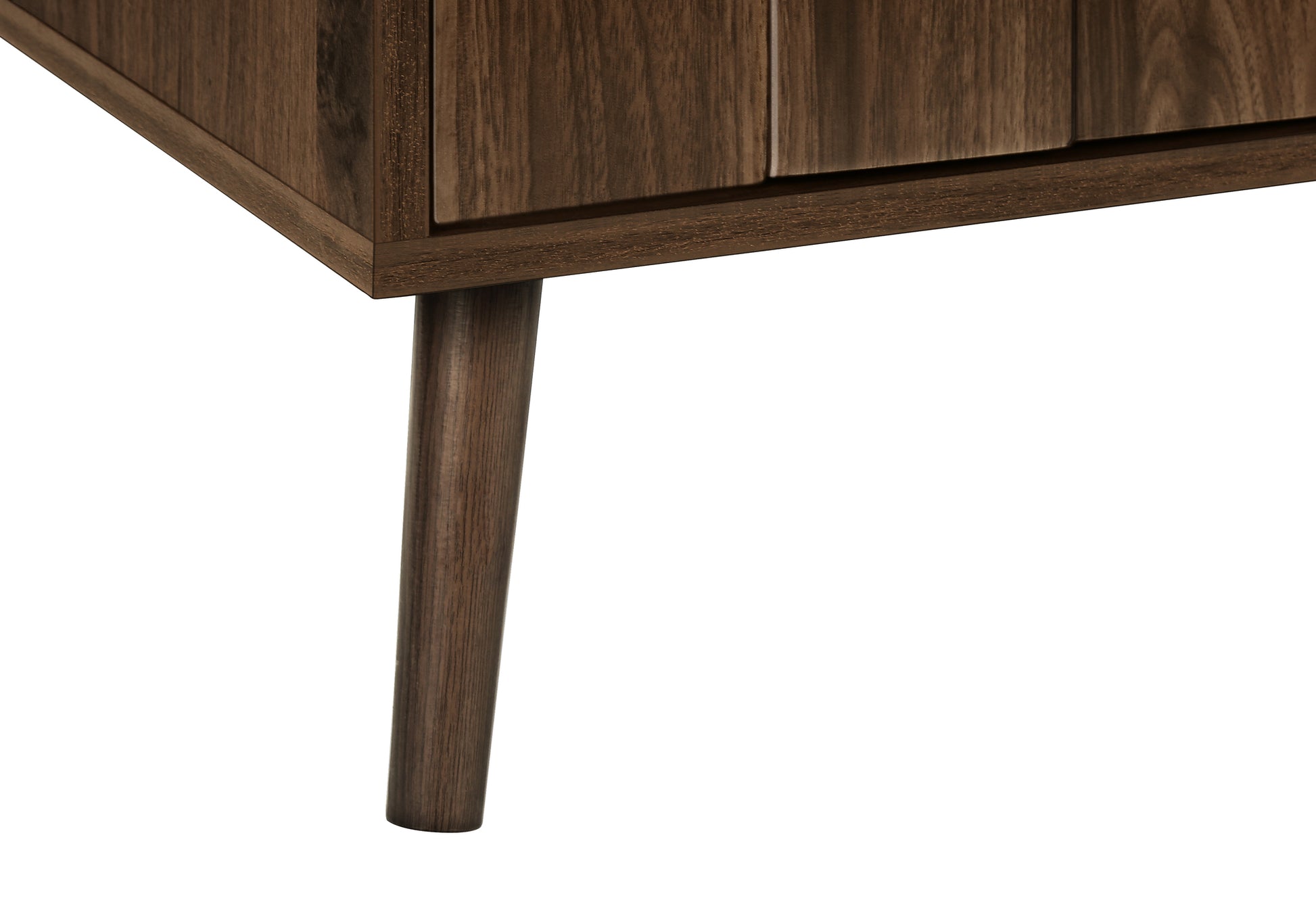 ACCENT TABLE - 23"H / DARK WALNUT END TABLE-Accent Table-DECOROLALA