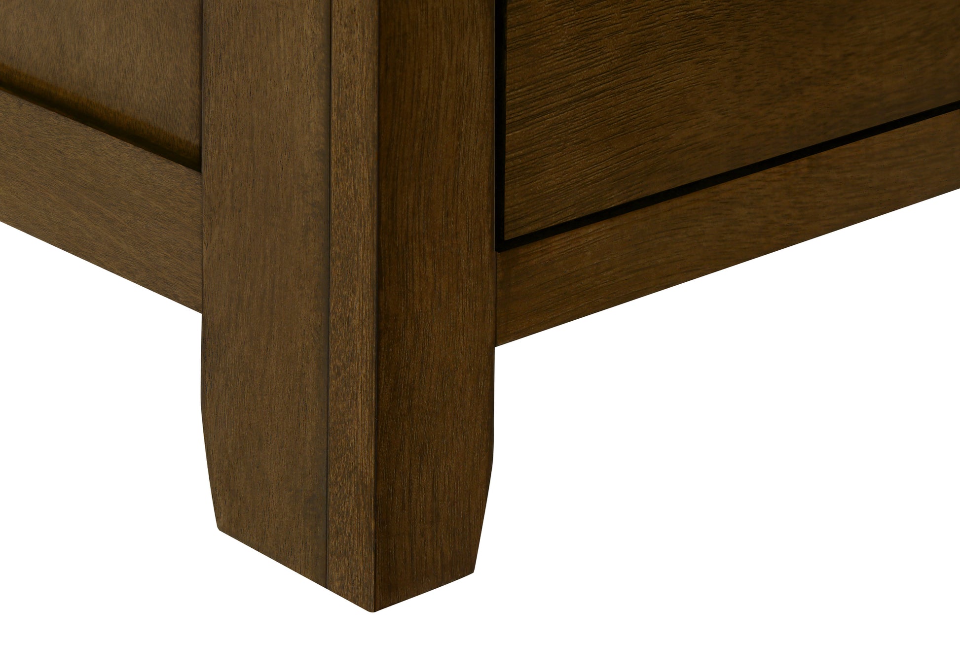 ACCENT TABLE - 24"H / ESPRESSO VENEER END TABLE-Accent Table-DECOROLALA